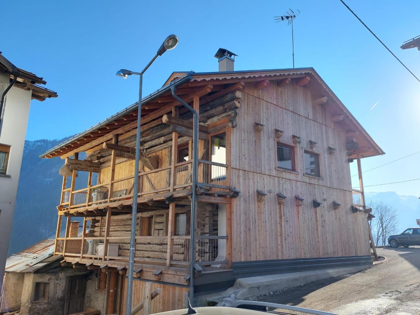 Monolocale Carfon Apartment Canale d'Agordo Exterior photo